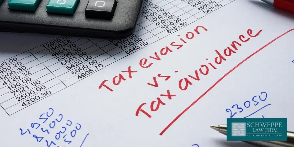 difference between tax avoidance and tax evasion difference between tax avoidance and tax evasion